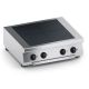 Cucina elettrica 4 piastre quadrate radianti top X7RUE10TT