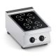 Cucina elettrica in vetroceramica 2 piastre top X7VCE05TT