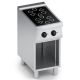 Cucina elettrica in vetroceramica 2 piastre top+vano aperto X7VCE05VV