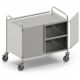 Multifunctional trolley 2 shelves MC1402S.PS