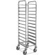 Portavassoi con guide a "L" 1470GN 10 teglie GN 1/1