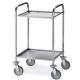 Service trolley with removable shelves 1520 750x440 mm
