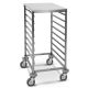 Portateglie con guide a "C" 2073 8 GN 1/1