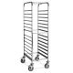 Portateglie con guide a "L" 2076 14 teglie 600x400