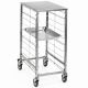Portateglie con guide in filo 2082 9 GN 2/1