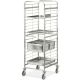 Portateglie con guide in filo 2092 20 GN 2/1