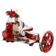 Manual flywheel slicer B114 red