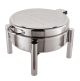 Solid fuel chafing dish Ø 30 cm - 18166A30