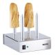 Scaldapane per Hot Dog 4 punzoni CCP4