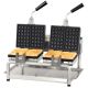 Macchina per waffle doppia 180° CG180D