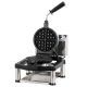 Macchina per Waffle Rotondo 180° CG180RS