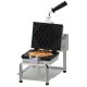 Macchina per waffle singolo con apertura a 180° Bubble CG180SB