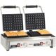 Macchina per waffle doppia 90° CG90D