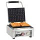 Macchina per waffle singola 90° 4 mini waffle CG90S4