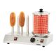 Macchina per Hot-Dog elettrico 4 punzoni CMH1B