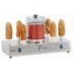 Macchina per hot dog 6 punzoni riscaldanti CMH6