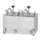 Dispenser per salse riscaldante doppio CPSC2