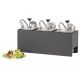 Dispenser per salse fredde triplo CPSF3