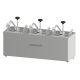 Dispenser per salse triplo CPSN3