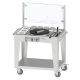 Carrello per crepes CSAC