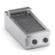 Griglia elettrica diretta 1/2 modulo top X4GDEP05TT