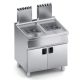 Friggitrice a gas 1 modulo 15 +15 litri X7FGG1015