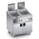Friggitrice a gas 1 modulo 15 +15 litri con comandi alti X7FGG1015A