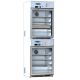 Refrigeratore medicale +1°/+15°C 2 temperature positiva M-COMBI 280 VP+VP RECORDER