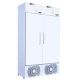 Refrigeratore medicale +1°/+15°C 2 compressori M-COMBI 680 AP+AP RECORDER