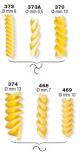 Trafile in Teflon fusilli per P6/P12