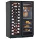 Frigo vini ventilato + Armadio conservazione NORCIA 360 3T