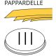 Trafila pappardelle MPF8N