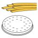 Trafila tagliolini MPF8N