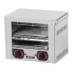 Simple toaster with 2 CTOS2P tongs