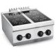 Cucina Elettrica in Vetroceramica 4 piastre Top X6VCE10TT