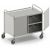 Multifunctional trolley 2 shelves MC1402S.PS