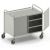Multifunctional trolley 3 shelves MC1407S.PS