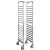 Portateglie con guide a "L" 2077 18 teglie 600x400