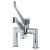 STYL countertop double hole with spout 180 mm and clearance 230 mm