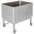 Stainless steel tub trolley - 44028-19