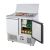 Saladette ESL3800-GR a 2 ante con c.copringredienti 1/0