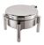 Solid fuel chafing dish Ø 36 cm - 18166A36
