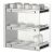Scaldatazze a 3 livelli CCT3N