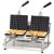 Macchina per waffle doppia 180° CG180D