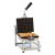 Macchina per waffle singola 180° 4 mini waffle CG180S4