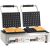 Macchina per waffle doppia 90° CG90D