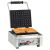 Macchina per waffle singola 90° 4 mini waffle CG90S4