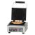 Macchina per waffle singolo con apertura a 90° Bubble CG90SB