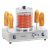 Macchina per hot dog 4 punzoni riscaldanti CMH4