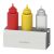 Portadispenser per salse CPBS3
